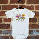 Bloom where you are planted Baby girl Spring Boutique Tee