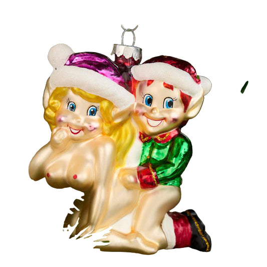 Elfy Style Ornament