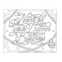 Fucking Awesome Coloring book