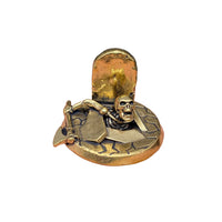 Skeleton In The Tomb Brass Crafts Decoration Desktop Ornaments