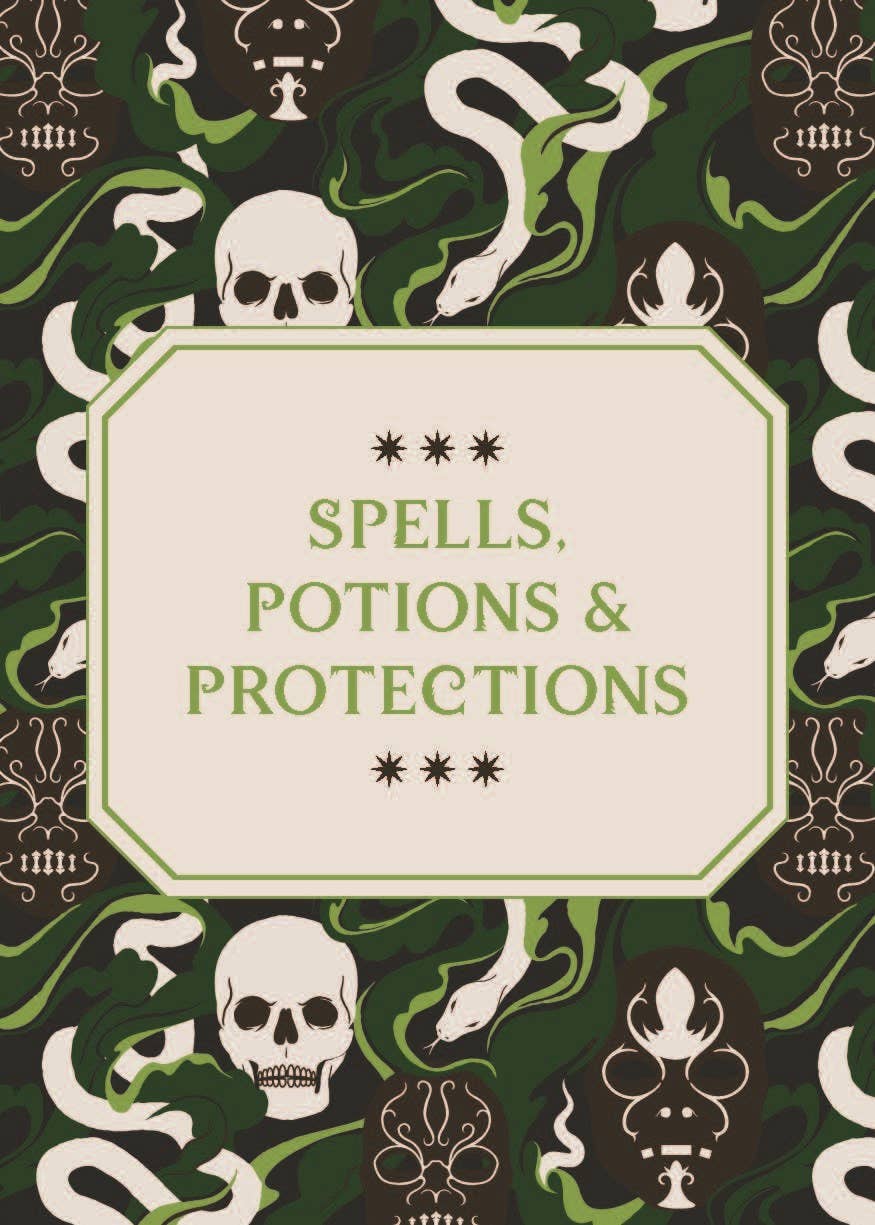 Harry Potter Dark Arts Mini Deck And Guidebook