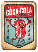 Magnet: Coke Dancing Can
