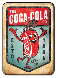 Magnet: Coke Dancing Can