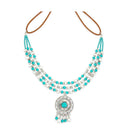 Song of the Southwest Layered Medallion Necklace