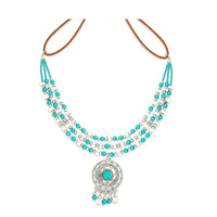 Song of the Southwest Layered Medallion Necklace