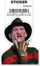 Horror Movies Freddy Krueger Die Cut 3" Vinyl Sticker