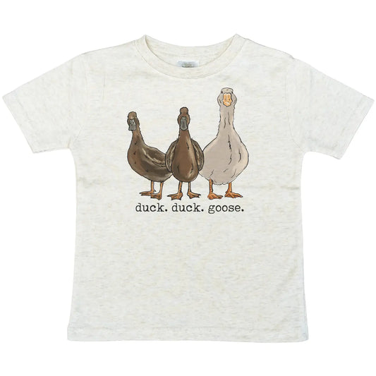 "Duck Duck Goose" Farm Kids Tee