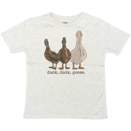 "Duck Duck Goose" Farm Kids Tee