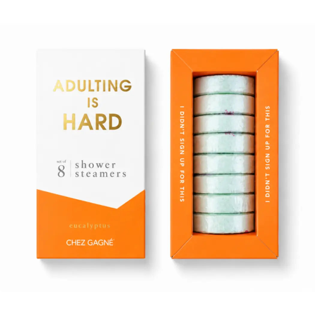Adulting Is Hard - Shower Steamers - Eucalyptus