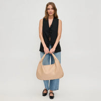 Woven Hobo Weekend Tote