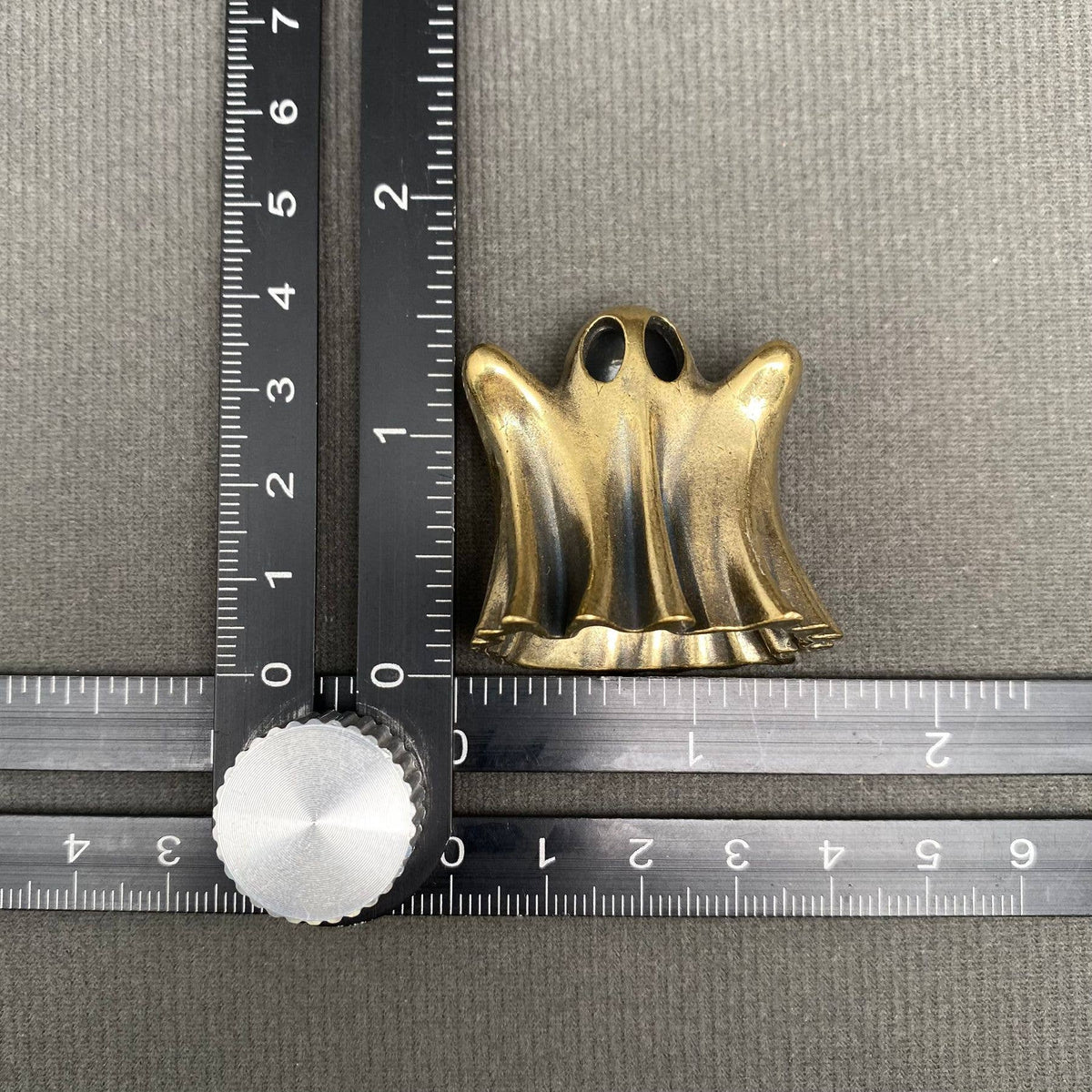 Brass Ghost Desktop Ornament