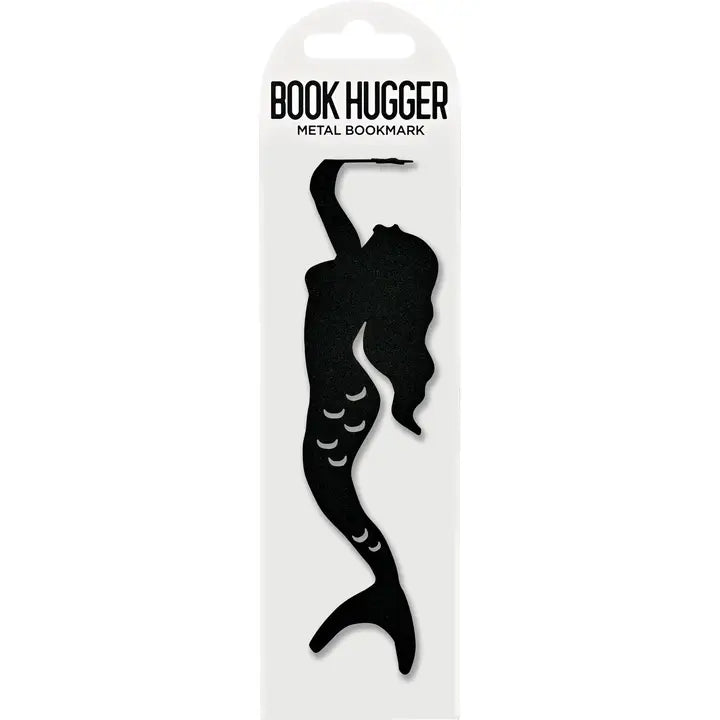 Mermaid 'Hanging' Metal Bookmark