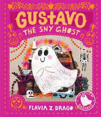 Gustavo, The Shy Ghost Book