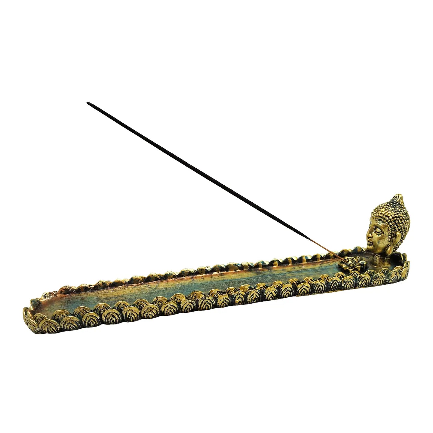Buddha Boat Incense Burner