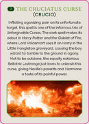 Harry Potter Dark Arts Mini Deck And Guidebook