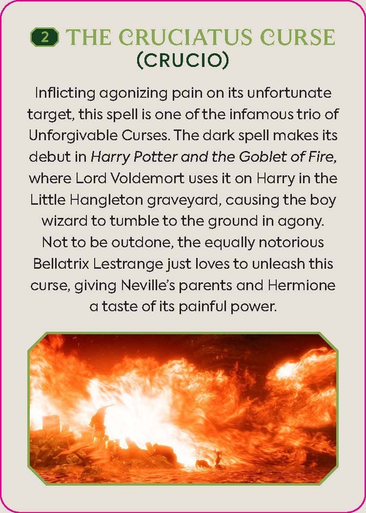 Harry Potter Dark Arts Mini Deck And Guidebook