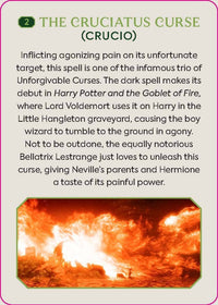 Harry Potter Dark Arts Mini Deck And Guidebook