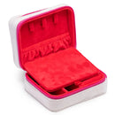 Queen of Hearts Jewelry Zip Case