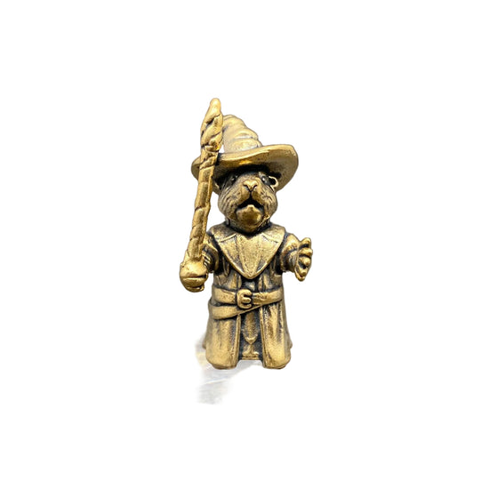 Brass Magic Mouse Desktop Ornament