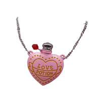 Love Potion Heart Bottle Necklace