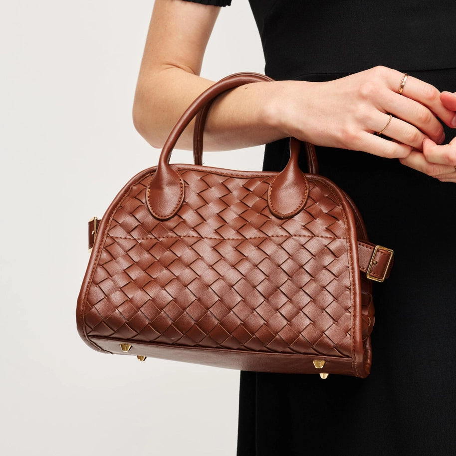 Kristie Woven Crossbody Bag