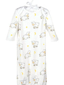 Lovie the Lamb Bamboo Sack Gown