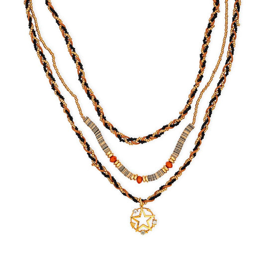 Selita Star Layered Necklace
