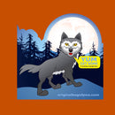 The Original Bag of Poo® (Wolf Cotton Candy Poo)