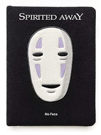 Studio Ghibli Plush Notebooks - No Face