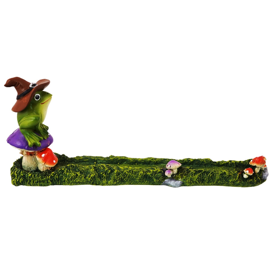 Magical Frog Incense Burner