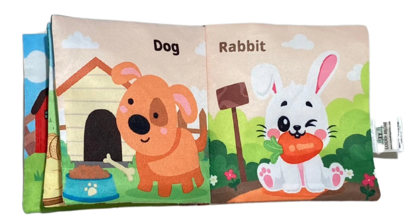Baby's First Sensory Cloth Book