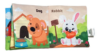 Baby's First Sensory Cloth Book