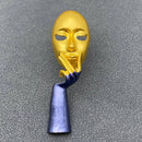 Mystery Mask Brooch