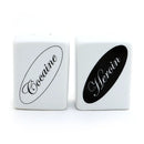 Cocaine and Heroin Salt and Pepper Shaker Set