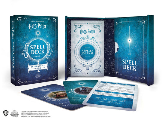 Harry Potter Spells, Charms & Jinxes Deck & Book Se