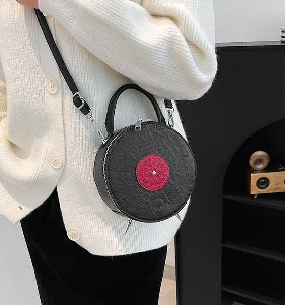 Vinyl Record Handbag