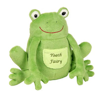 Freckles the frog Tooth Fairy Pillow