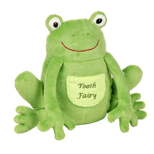 Freckles the frog Tooth Fairy Pillow