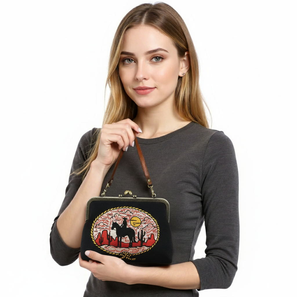 Cowgirl Kiss Lock Bag