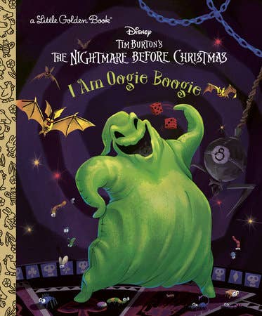 I Am Oogie Boogie Little Golden Book