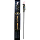 Rose Quartz Moon & Snake Magic Wand w/ Gift Box