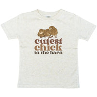 Cutest Chick Kid Tee
