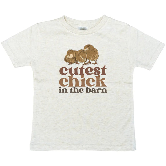 Cutest Chick Kid Tee