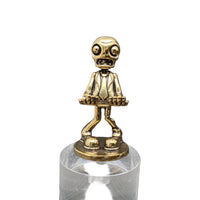 Brass Zombies In Suits Crafts Decoration Desktop Ornaments