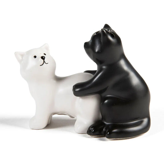 Meow Mix Salt & Pepper Shaker