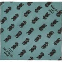 Dachshund/Love My Human Small Pet Bandana