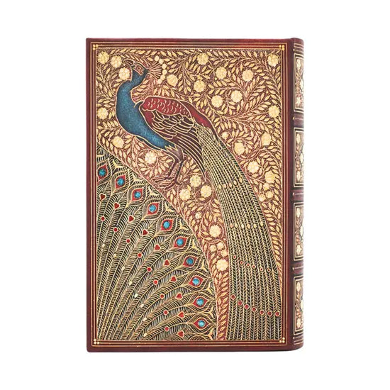 Hafiz’s Peacocks Midi Journal