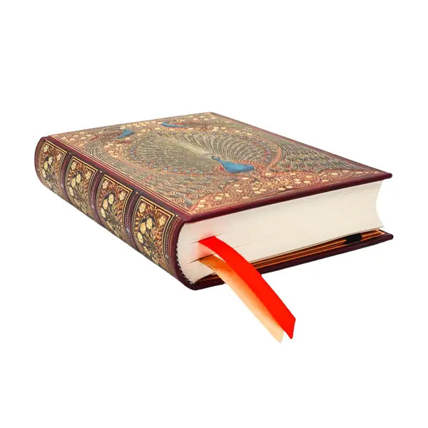 Hafiz’s Peacocks Midi Journal