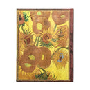 Van Gogh Sunflowers Hardcover Notebook