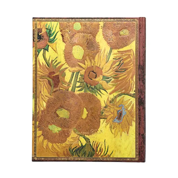 Van Gogh Sunflowers Hardcover Notebook